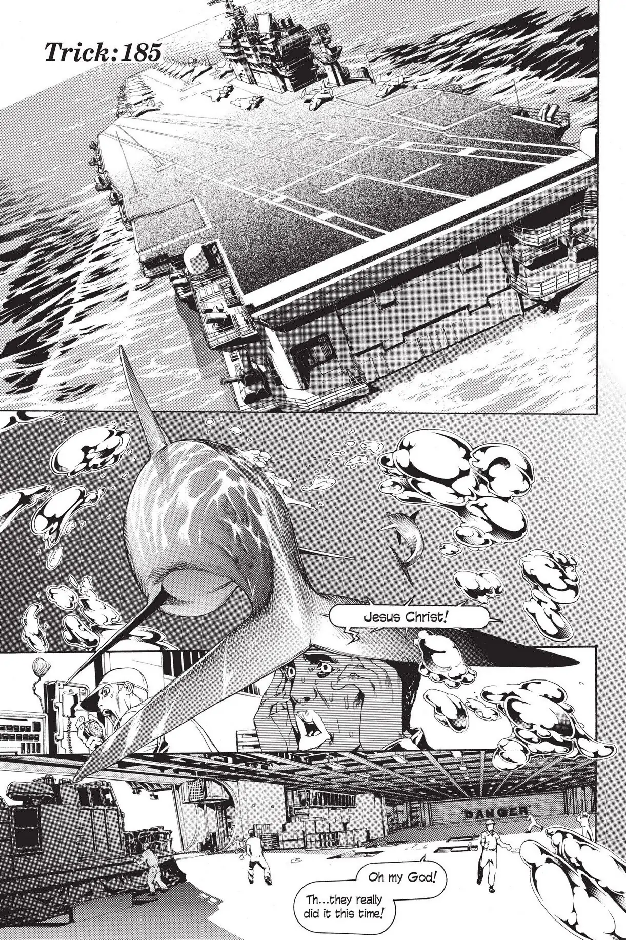 Air Gear Chapter 185 image 01